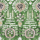 Thibaut Mendoza Suzani Green Fabric