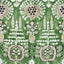 Thibaut Mendoza Suzani Green Fabric