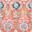 Thibaut Mendoza Suzani Coral Fabric