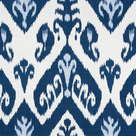 Thibaut INDIES IKAT Navy Fabric