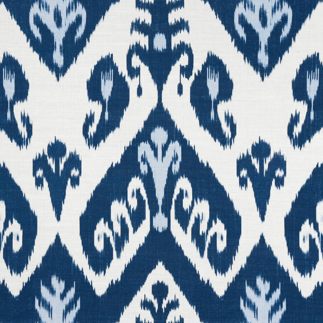 Thibaut INDIES IKAT Navy Fabric