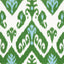 Thibaut INDIES IKAT Green Fabric