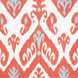 Thibaut INDIES IKAT Coral Fabric