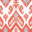 Thibaut INDIES IKAT Coral Fabric