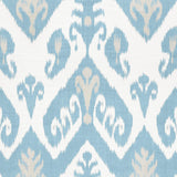 Thibaut INDIES IKAT French Blue Fabric
