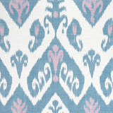 Thibaut INDIES IKAT Lavender and French Blue Fabric