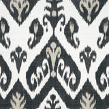 Thibaut INDIES IKAT Black Fabric