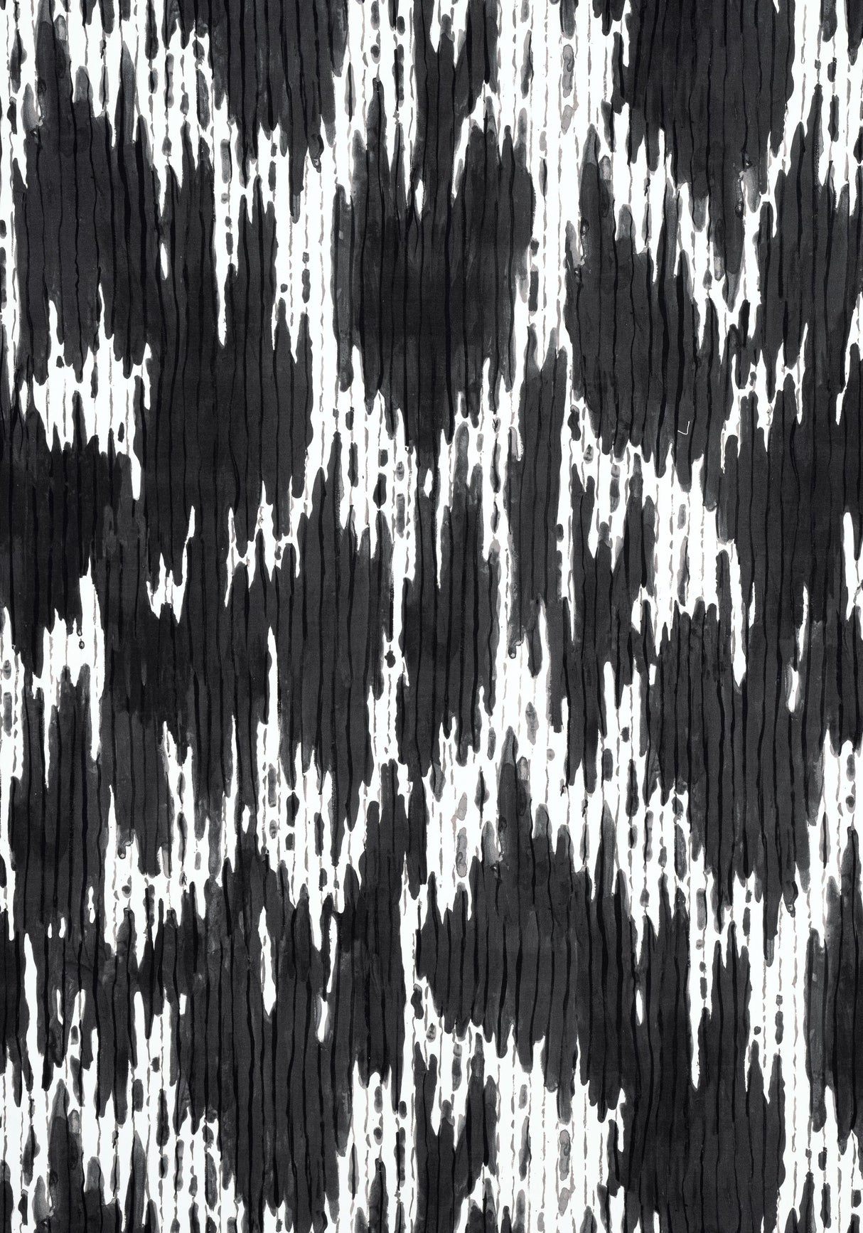 Thibaut MAVERICK Black Fabric