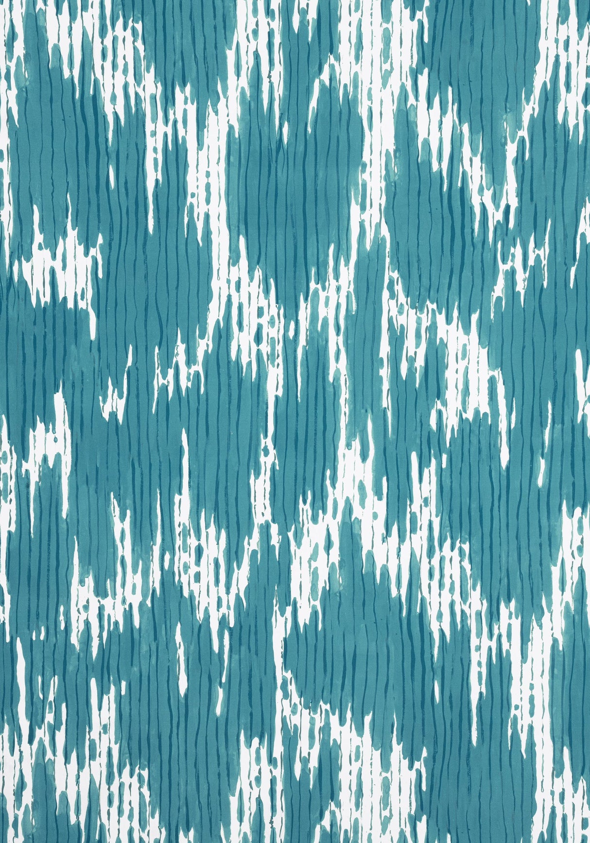 Thibaut MAVERICK Teal Fabric