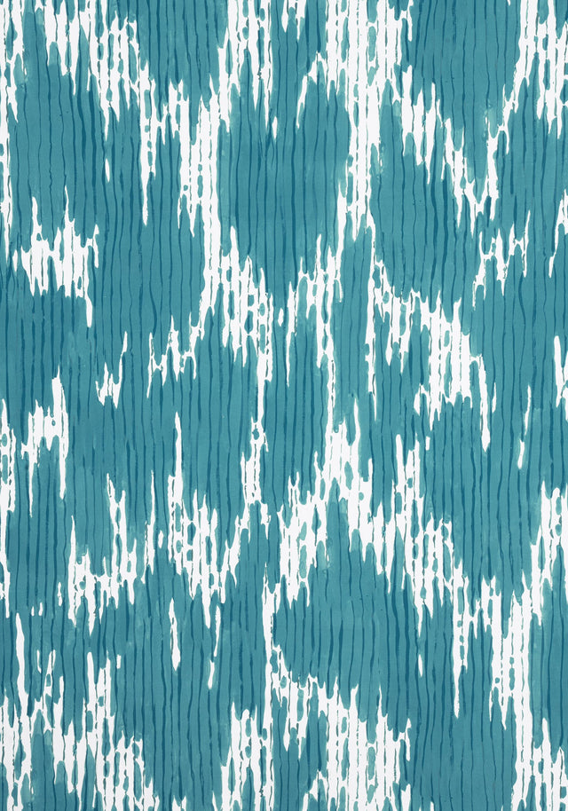 Thibaut MAVERICK Teal Fabric