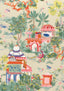 Thibaut MYSTIC GARDEN Cream Fabric