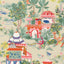 Thibaut Mystic Garden Cream Fabric