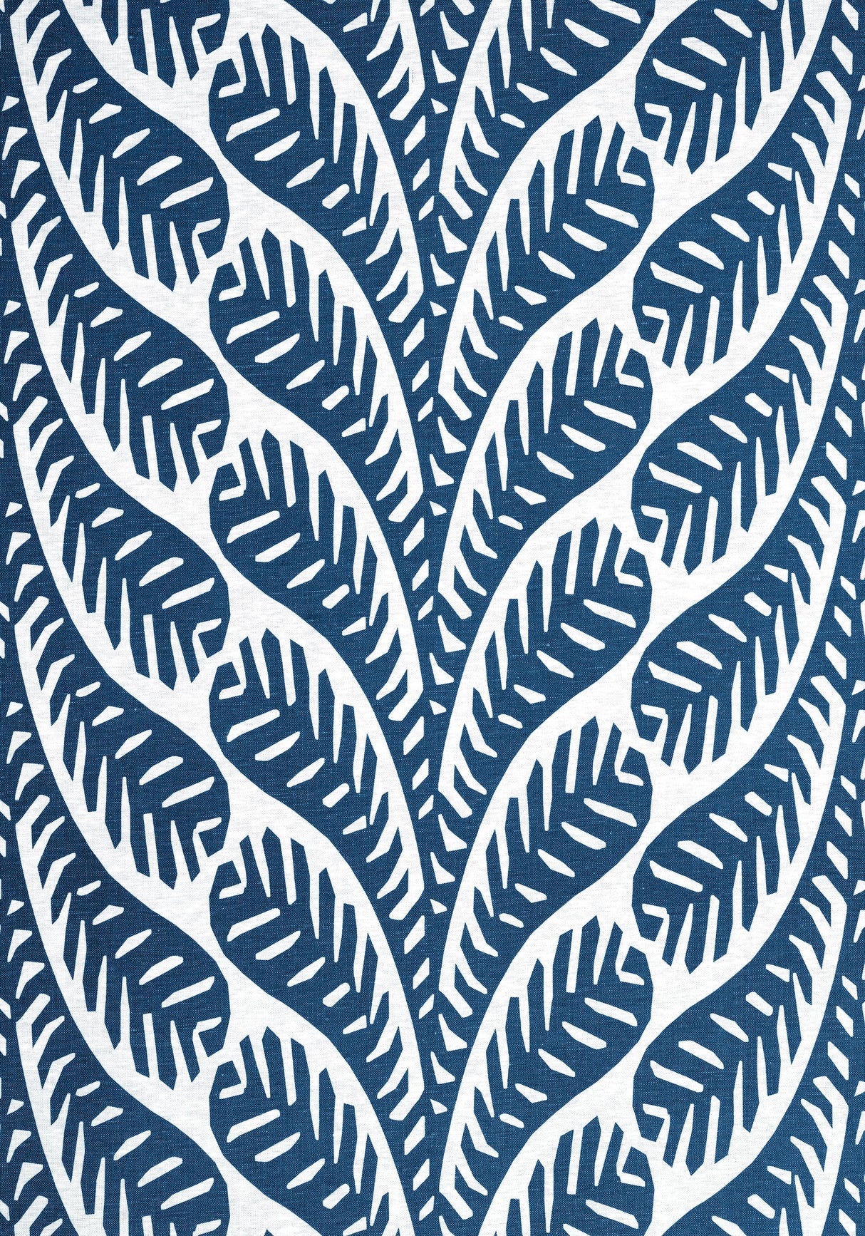 Thibaut GINGER Navy Fabric