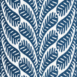 Thibaut Ginger Navy Fabric