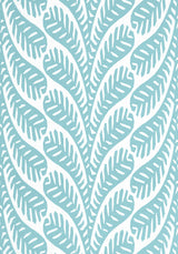 Thibaut GINGER Spa Blue Fabric