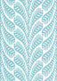 Thibaut GINGER Spa Blue Fabric