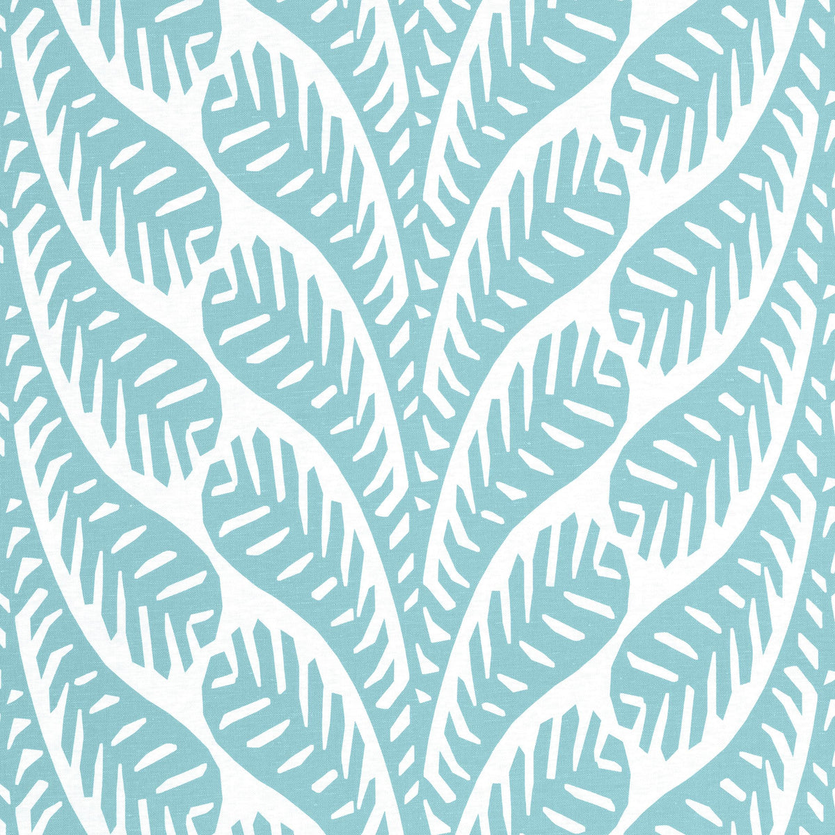Thibaut Ginger Spa Blue Fabric