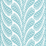 Thibaut Ginger Spa Blue Fabric