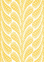 Thibaut GINGER Yellow Fabric
