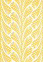 Thibaut GINGER Yellow Fabric