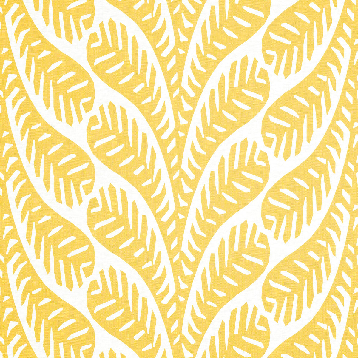 Thibaut Ginger Yellow Fabric