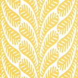Thibaut Ginger Yellow Fabric