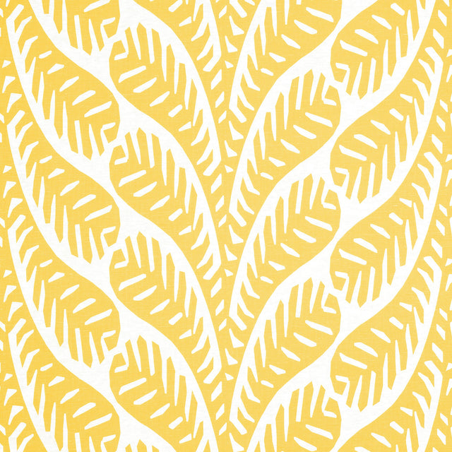 Thibaut Ginger Yellow Fabric
