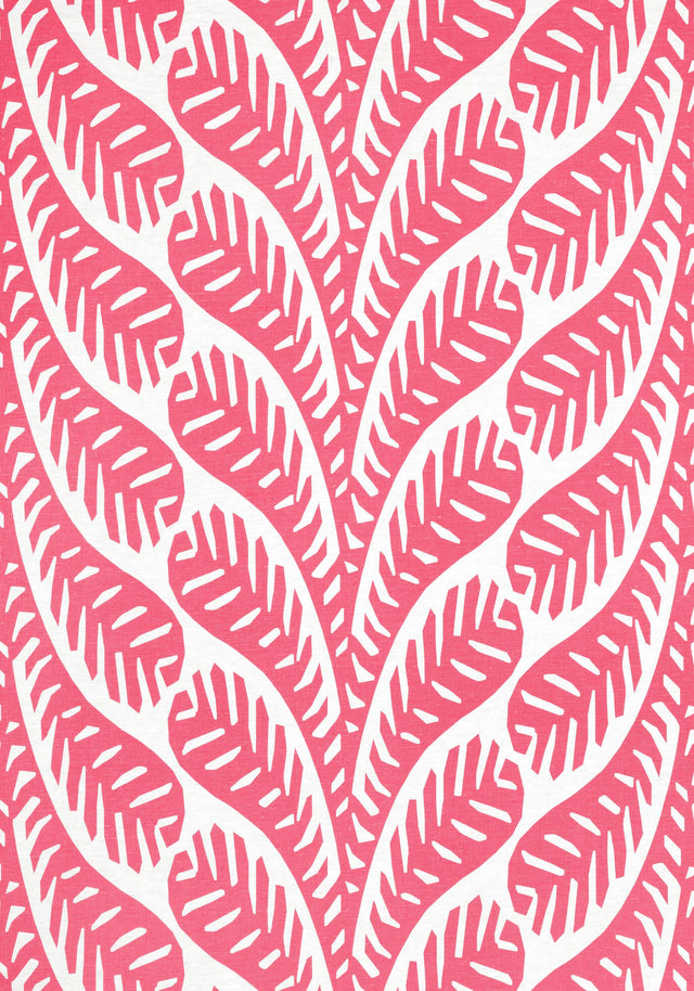 Thibaut GINGER Pink Fabric
