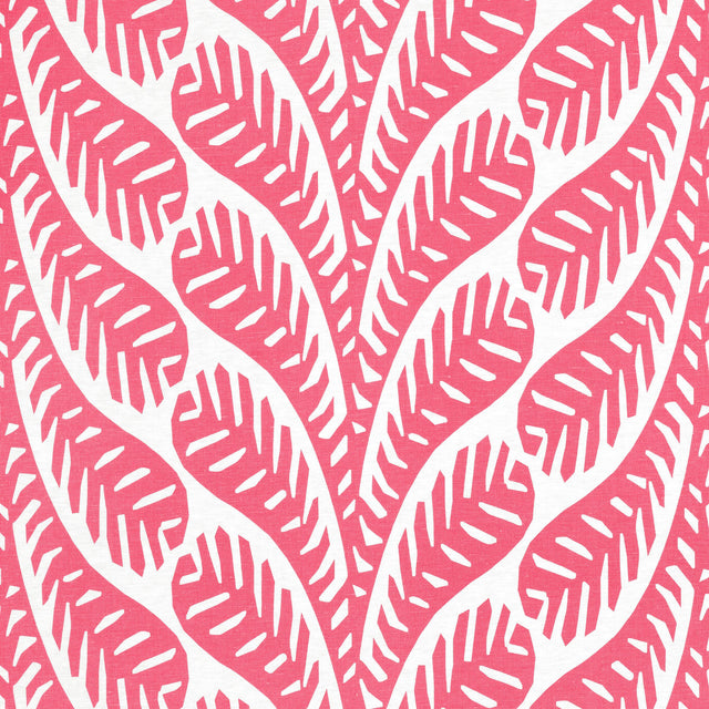 Thibaut Ginger Pink Fabric