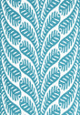 Thibaut GINGER Turquoise Fabric