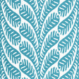 Thibaut Ginger Turquoise Fabric