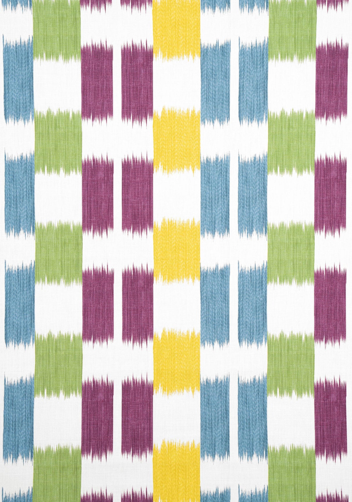 Thibaut KASURI Plum and Teal Fabric