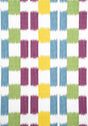 Thibaut KASURI Plum and Teal Fabric