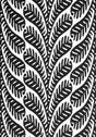 Thibaut GINGER Black Fabric