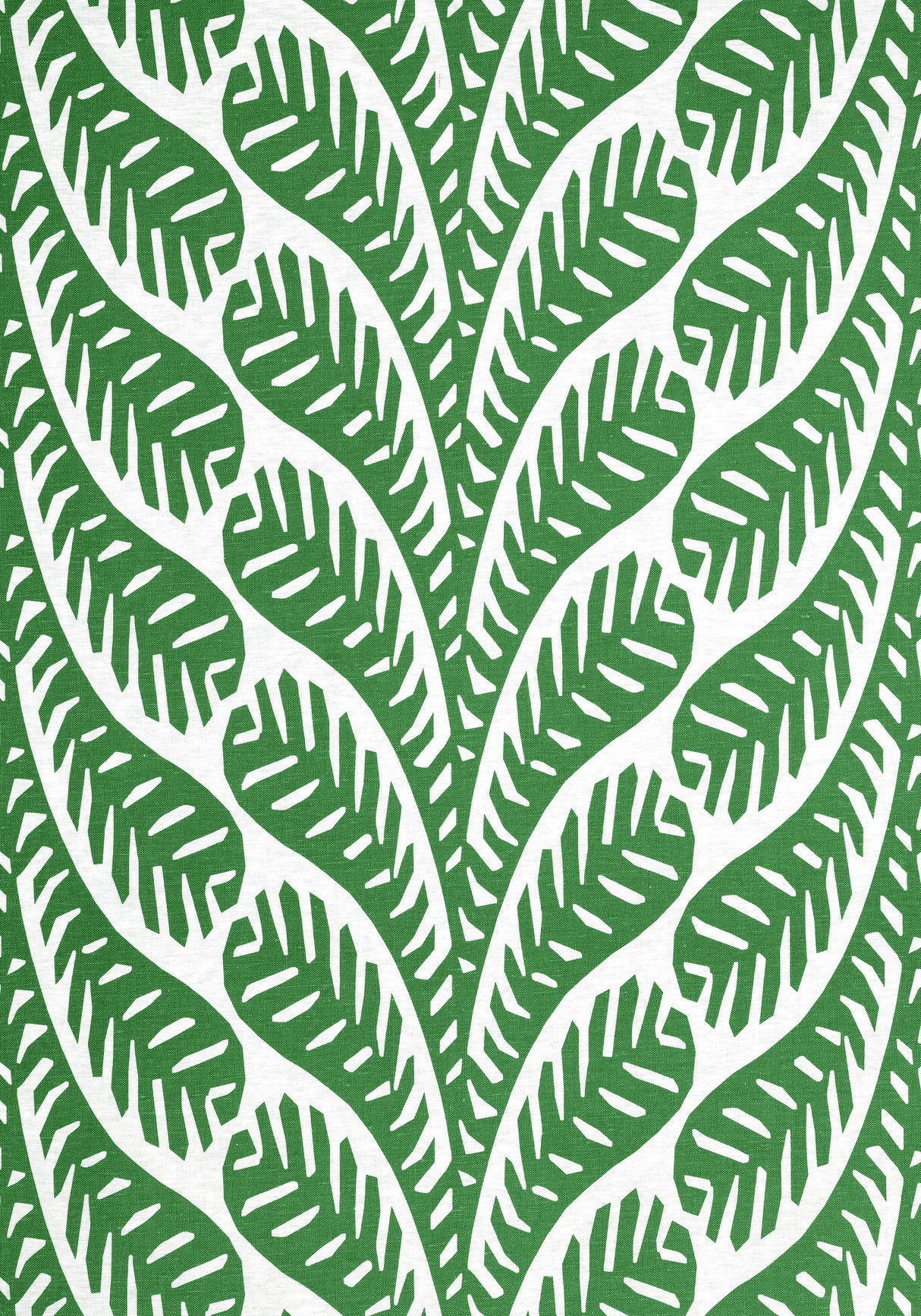 Thibaut GINGER Emerald Fabric