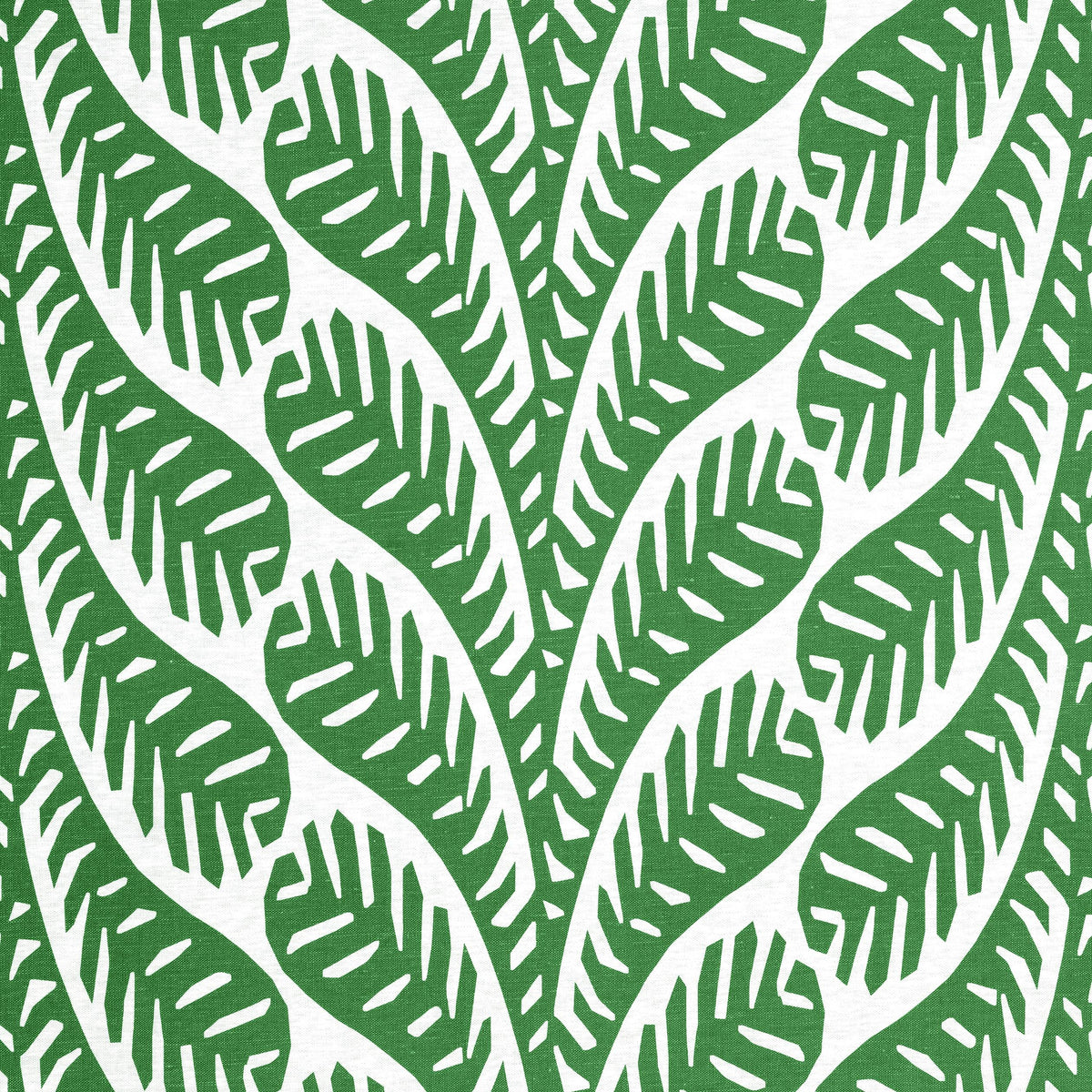 Thibaut Ginger Emerald Fabric