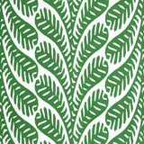 Thibaut Ginger Emerald Fabric