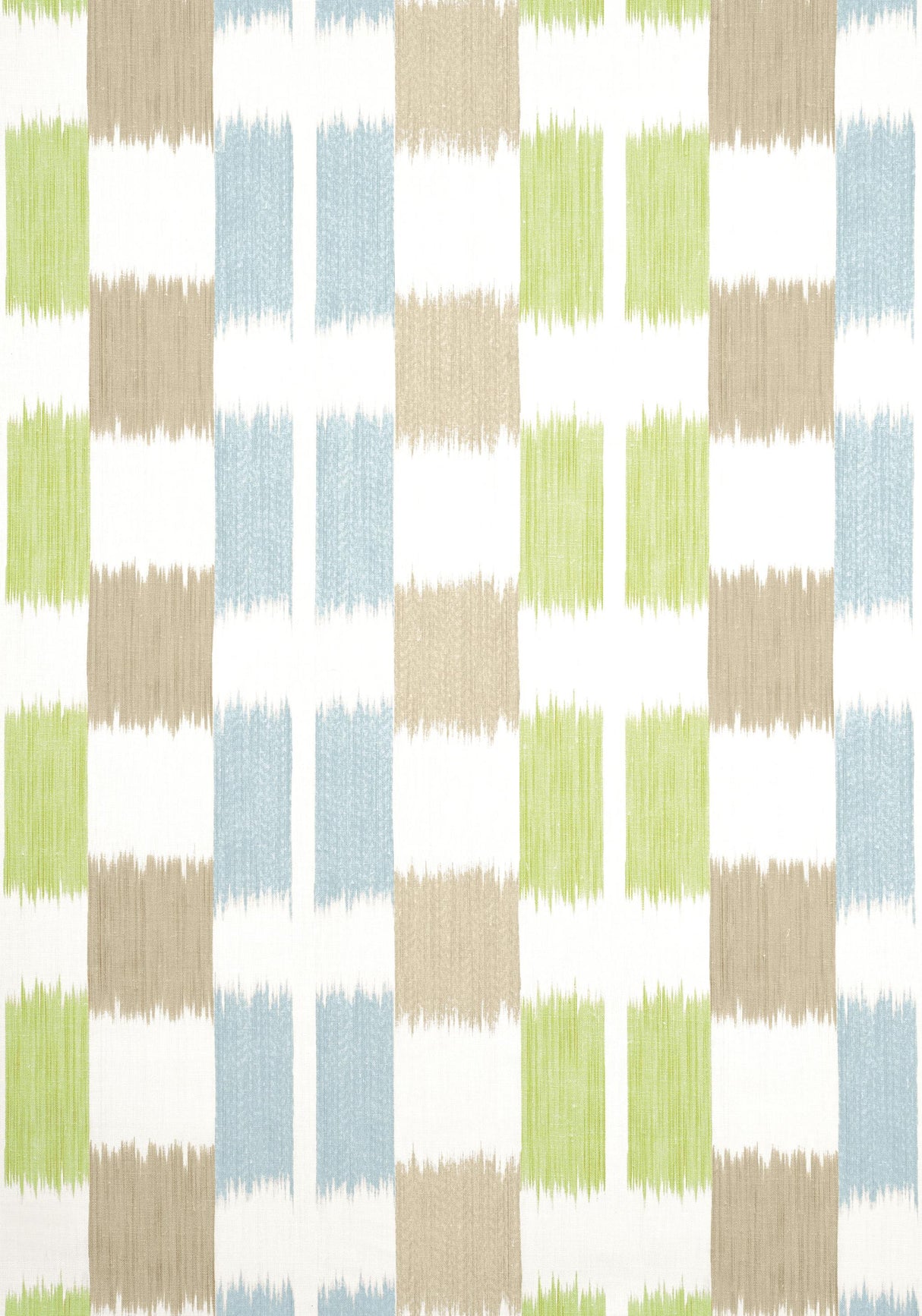 Thibaut KASURI Green and Spa Blue Fabric
