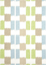 Thibaut KASURI Green and Spa Blue Fabric
