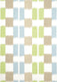 Thibaut KASURI Green and Spa Blue Fabric