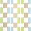 Thibaut Kasuri Green And Spa Blue Fabric