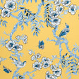Thibaut Yukio Yellow Fabric