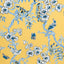 Thibaut Yukio Yellow Fabric
