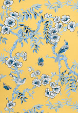 Thibaut YUKIO Yellow Fabric