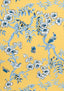 Thibaut YUKIO Yellow Fabric