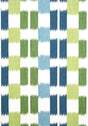 Thibaut KASURI Blue and Green Fabric