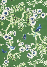 Thibaut YUKIO Green Fabric