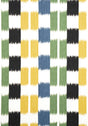 Thibaut KASURI Black and Green Fabric