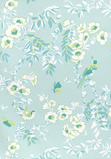 Thibaut YUKIO Spa Blue Fabric
