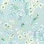 Thibaut Yukio Spa Blue Fabric